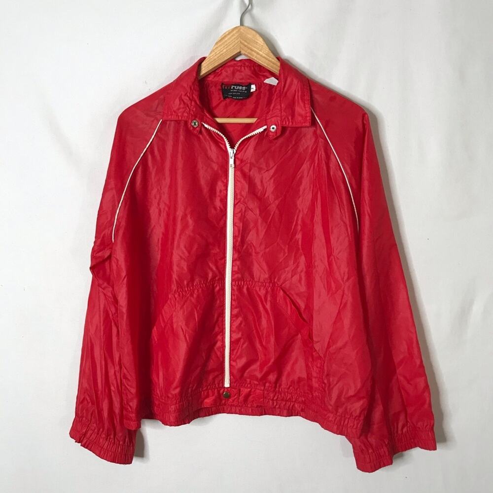CLOSET CLEAR OUT!  EUC Vintage Lined Windbreaker